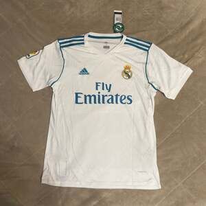 Adidas Real Madrid 2017-2018 Home - Soccer Jersey